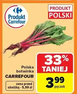 Carrefour Polska botwinka oferta