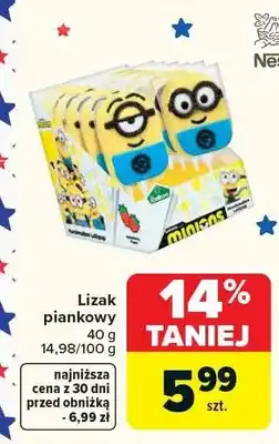 Carrefour Lizak piankowy oferta