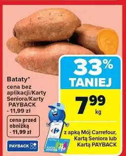 Carrefour Bataty oferta