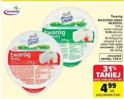 Carrefour Twaróg mazurski smak oferta