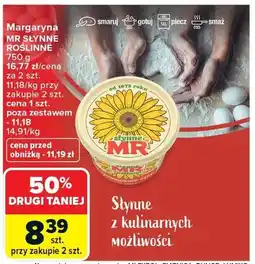 Carrefour Margaryna mr słynne roślinne oferta