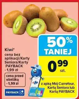 Carrefour Kiwi oferta