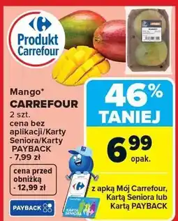 Carrefour Mango oferta