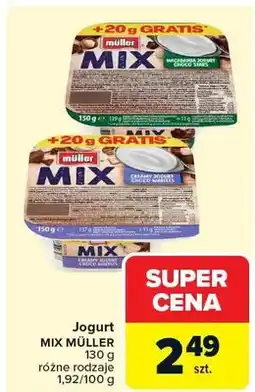Carrefour Jogurt mix oferta
