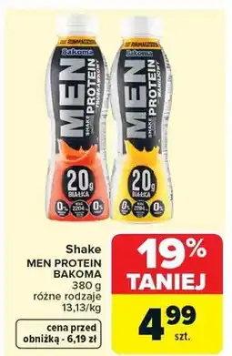 Carrefour Shake men protein oferta
