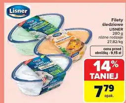 Carrefour Filety śledziowe różne rodzaje oferta