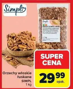 Carrefour Orzechy włoskie łuskane oferta