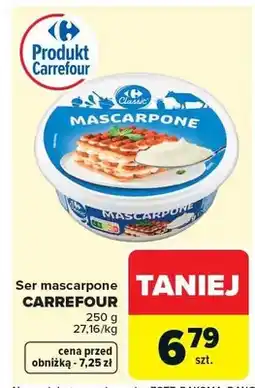 Carrefour Ser mascarpone oferta