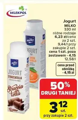 Carrefour Jogurt oferta