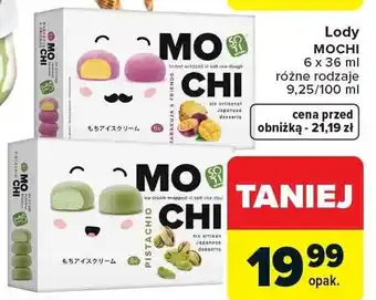 Carrefour Lody mochi oferta