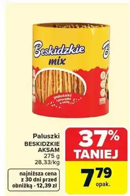 Carrefour Paluszki mix oferta