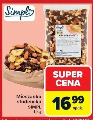Carrefour Mieszanka studencka oferta
