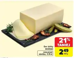 Carrefour Ser żółty oferta