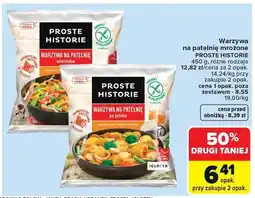 Carrefour Warzywa na patelnię orientalne oferta