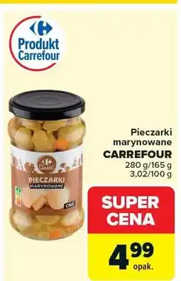 Carrefour Pieczarki marynowane oferta