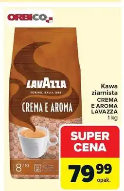 Carrefour Kawa ziarnista Crema e Aroma oferta