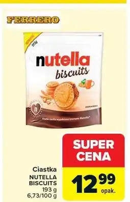 Carrefour Ciastka Biscuits oferta