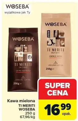 Carrefour Kawa mielona Ti Meriti gusto intenso oferta