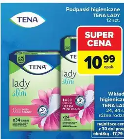 Carrefour Podpaski higieniczne Lady oferta
