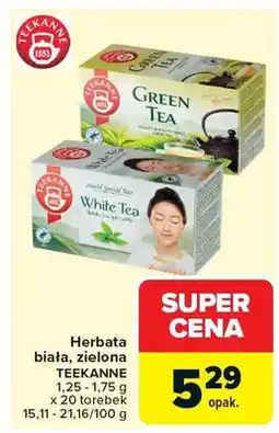 Carrefour Herbata biała oferta