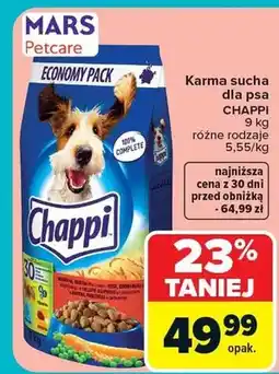 Carrefour Karma sucha dla psa różne rodzaje oferta