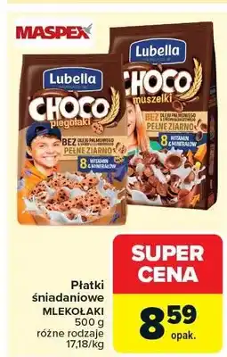Carrefour Płatki śniadaniowe Choco mlekołaki oferta