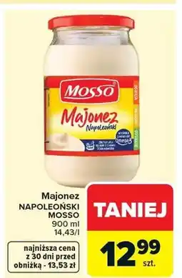 Carrefour Majonez Napoleoński oferta