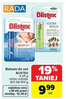 Carrefour Balsam do ust różne rodzaje oferta