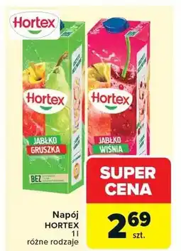 Carrefour Napój jabłko gruszka oferta