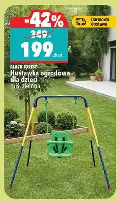 Biedronka Huśtawka ogrodowa dla dzieci nit.g, zielona oferta