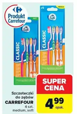 Carrefour Szczoteczki do zębów oferta