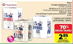 Carrefour Piwo Premium 0,0% oferta