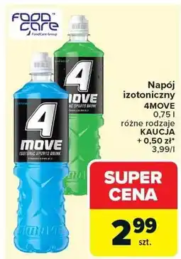 Carrefour Napój izotoniczny różne rodzaje oferta