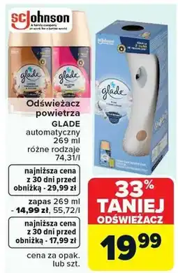 Carrefour Odświeżacz powietrza automatyczny oferta