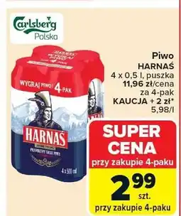 Carrefour Piwo oferta