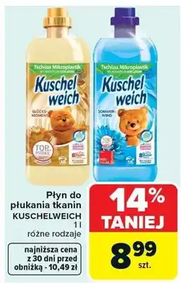 Carrefour Płyn do płukania tkanin Glücks Moment oferta