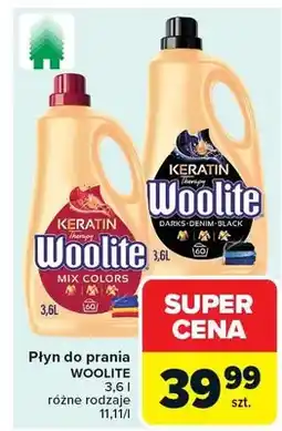 Carrefour Płyn do prania Keratin Therapy Mix Colors różne rodzaje oferta