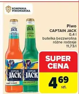 Carrefour Piwo butelka bezzwrotna różne rodzaje oferta