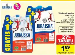 Carrefour Woda mineralna niegazowana oferta
