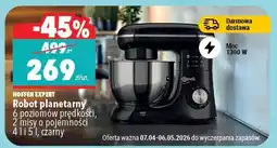 Biedronka Robot planetarny 5 poziomów prędkości, 2 misy o pojemności 4 l i 5 l, czarny oferta