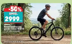 Biedronka Rower elektryczny górski Classic MTB10 27.5, ciemnoszary oferta