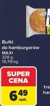 Carrefour Bułki do hamburgerów MAXI oferta