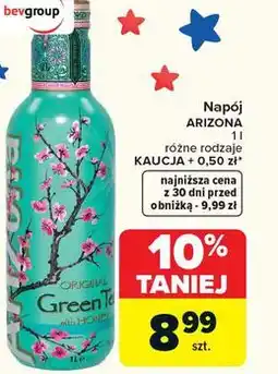 Carrefour Napój ARIZONA oferta