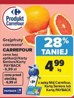 Carrefour Grejpfruty czerwone* CARREFOUR oferta