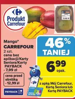 Carrefour Mango* CARREFOUR 2 szt oferta