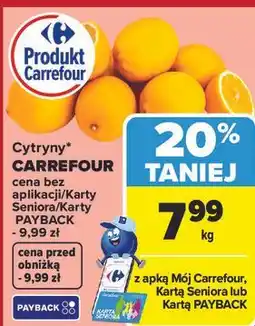 Carrefour Cytryny* CARREFOUR oferta