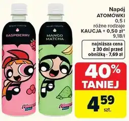 Carrefour Napój ATOMÓWKI oferta