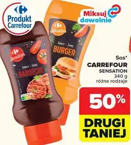 Carrefour Sos CARREFOUR SENSATION różne rodzaje oferta