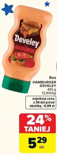 Carrefour Sos HAMBURGER DEVELEY oferta
