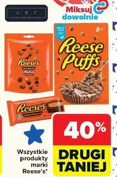 Carrefour Wszystkie produkty marki Reese's oferta